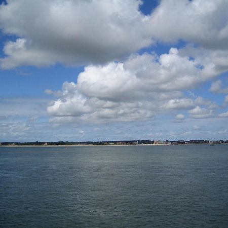 Haus Halligblick, Ferienwohnungen Am Wattenmeer, Whg Langenness Dagebuell Luaran gambar
