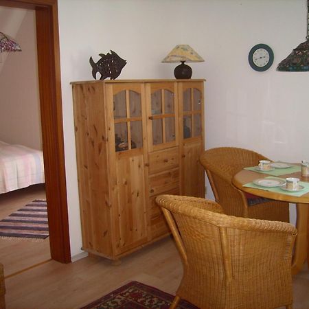 Haus Halligblick, Ferienwohnungen Am Wattenmeer, Whg Langenness Dagebuell Luaran gambar