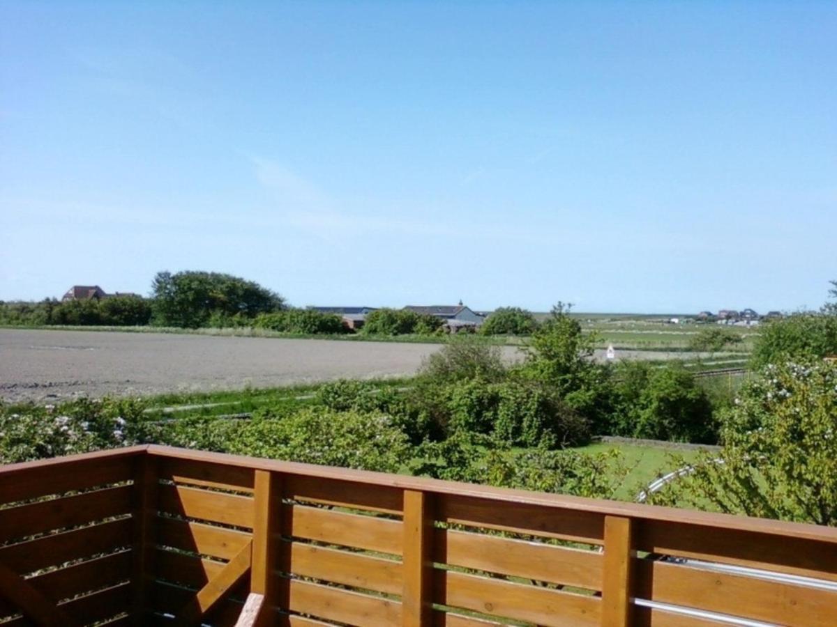 Haus Halligblick, Ferienwohnungen Am Wattenmeer, Whg Langenness Dagebuell Luaran gambar