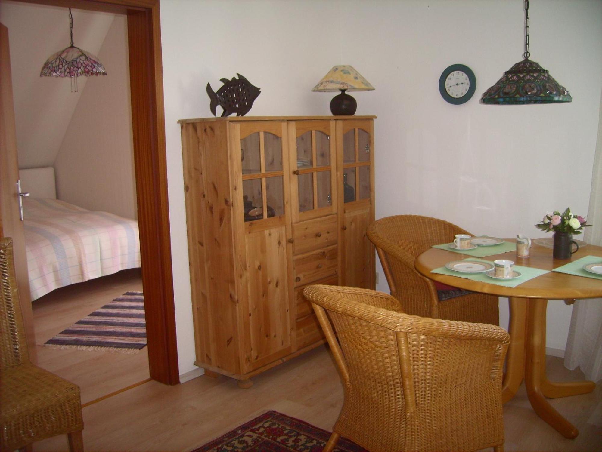 Haus Halligblick, Ferienwohnungen Am Wattenmeer, Whg Langenness Dagebuell Luaran gambar